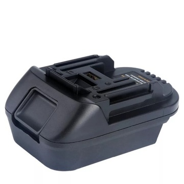 Adapter, przejściówka bateria Dewalt, Makita
