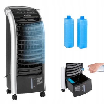 KLIMATYZER PRZENOŚNY KLIMATOR WENTYLATOR NA LÓD
