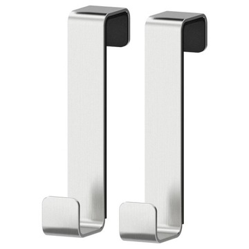 IKEA LILLANGEN WIESZAK NA DRZWI STAL NIERDZ. 2 SZT
