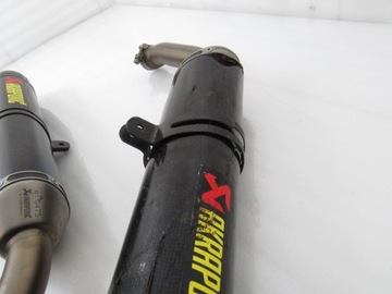 Tłumiki Akrapovic / wydechy Yamaha R-1, 06r YZF RN12
