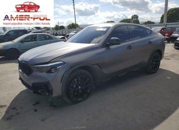 BMW X6 G06 2022 BMW X6 xDrive40i 2022 3.0l 3.0 Benzyna 335KM