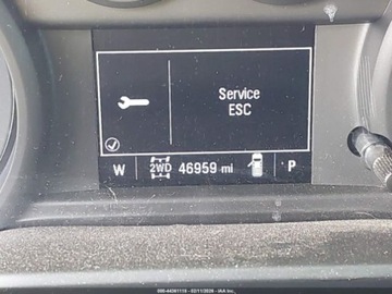 Chevrolet Silverado II 2023 Chevrolet Silverado 1500 Short Bed Custom Trail Boss 2023 5.3 Benzyna 355KM, zdjęcie 11