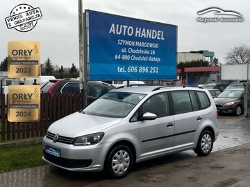Volkswagen Touran II 1.2 105KM 2011 Volkswagen Touran 1,2 TSI 105 koni Oplacony Po obsludze serwisowej Zapr
