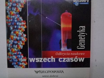 Odkrycia naukowe wszech czasów. Genetyka