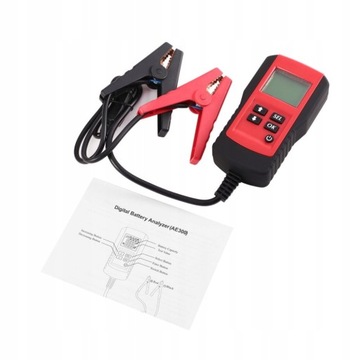 AE300 12V LCD Digital Car Battery System Analyzer