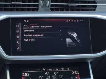 Audi A7 C8 Sportback - e Facelifting 2.0 50 TFSI e 299KM 2025 Audi A7 Sportback head-up ambiente Hak pamiec fotela 2.0 Hybryda Plug-in, zdjęcie 23