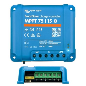 РЕГУЛЯТОР ЭНЕРГИИ VICTRON SMART SOLAR MPPT 75/15