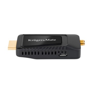 Мини-тюнер Kruger Matz KM9999 DVB-T/DVB-T2 Hd для