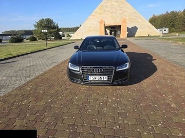 Audi A8 D4 Sedan Facelifting 3.0 TDI 258KM 2014 Audi A8 3.0 TDI 258KM clean diesel Quattro koniec 2014r