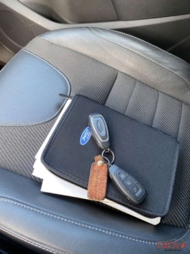 Ford Kuga II 2015 Ford Kuga 2.0tdci Titanium 4x4 automat bezwypadkowy full serwis 1 wl. 1.ro, zdjęcie 27