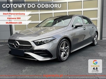 Mercedes Klasa A W177/V177 Hatchback Facelifting 2.0 220 190KM 2024 A Klasa 220 4-Matic AMG Line 2.0 (190KM) 2024