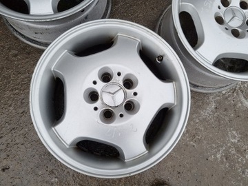 ALU DISK ALU RÁFKY 16'' MERCEDES CLK W208