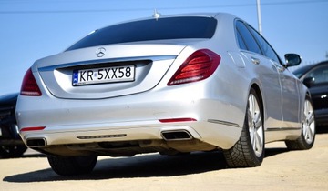 Mercedes Klasa S W222 Limuzyna 500 456KM 2014 Mercedes S500 4m Webasto 360 Multikontury Dociąg Hak Masaż ACC Blis Pamięci, zdjęcie 8