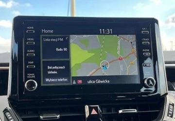 Toyota Corolla XII 2021 Toyota Corolla Hybryda Automat Kamera Navi Tempomat Led Sport, zdjęcie 27