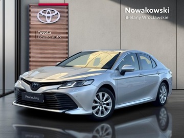 Toyota Camry IX Sedan 2.5 Hybrid Dynamic Force 218KM 2019 Toyota Camry 2.5 Hybrid Comfort CVT 2.5 Hybrid Com