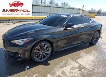 Infiniti Q60 II 2021 Infiniti Q60 Red Sport 400 2021 3.0l 3.0 Benzyna 400KM