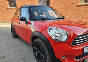 Mini Countryman R60 Crossover 1.6 D 112KM 2011 MINI Countryman Nowy rozrzad Kamera Serwis GetHelp 1.6 Diesel, zdjęcie 1