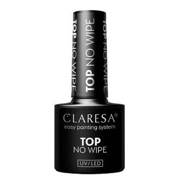 Лак CLARESA Top No Wipe для гибридов 5мл