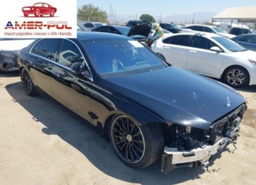 Mercedes Klasa S W223/V223 2022 Mercedes-Benz Klasa S 580 4Matic 2022 4.0l 4.0 Benzyna 496KM