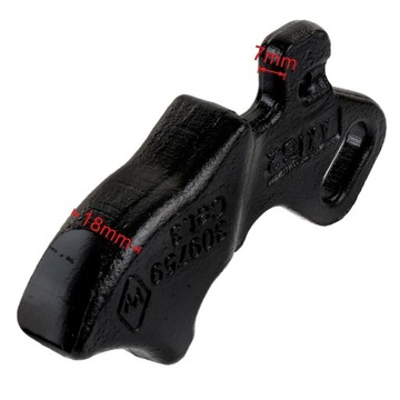 Ремкомплект защелки крючка категории 3 и 3L