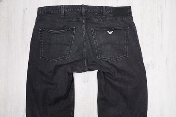 ARMANI J45 REGULAR JEANS spodnie męskie PREMIUM 34/34 pas 88