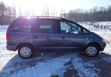 Seat Alhambra I (7MS) Minivan Facelifting 2.0 i 115KM 2007 Seat Alhambra 2.0b,7osob,klima,zarejestrowan 2.0 Benzyna 116KM, zdjęcie 9