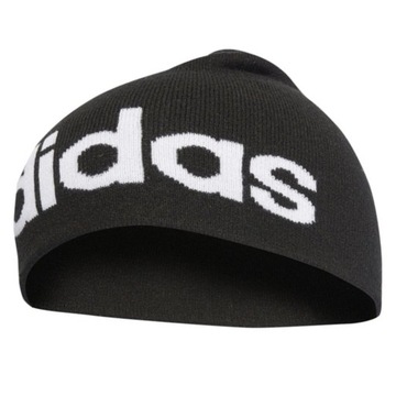 Czapka Zimowa Męska Damska Beanie ADIDAS Sportowa OSFM Czarna Logo