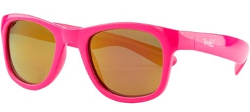 Okulary Przeciwsłoneczne Dziecięce Real Shades Surf - Neon Pink Gloss 3-5