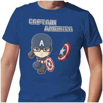 KOSZULKA T-SHIRT CAPTAIN AMERICA MARVEL 3XL JAKOŚĆ