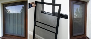 Москитная сетка, сетка, оконная рама, АЛЮМИНИЙ, производитель - ЦВЕТА на заказ.