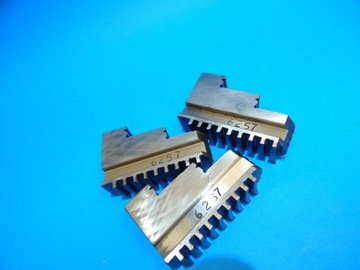 ВНУТРЕННИЕ КУЛАЧКИ ЛЕВЫЕ ДЛЯ ТОКАРНОГО ПАТРОНА 200мм ЗАМЕНА ЗУБР