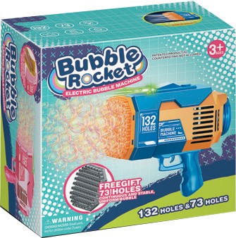 BUBBLE GUN БАЗУКА ДЛЯ ПУЗЫРЕЙ + 2 шт.