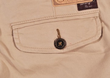 WRANGLER spodenki camel CARGO SHORTS W30