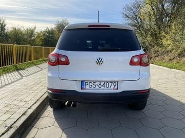 Volkswagen Tiguan I SUV 2.0 TDI CR DPF 140KM 2010 Volkswagen Tiguan 2.0TDI 4x4 Zarejestrowany DSG, zdjęcie 4