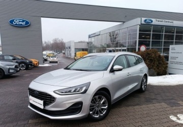 Ford Focus IV Kombi Facelifting 1.0 EcoBoost 125KM 2022 Ford Focus 125KM EcoBoost Titanium SalonPL SerwisASO FV23 Gwarancja 125KM, zdjęcie 1