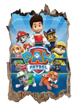 Naklejka PSI PATROL / LEGO NINJAGO ! Duży wybór !