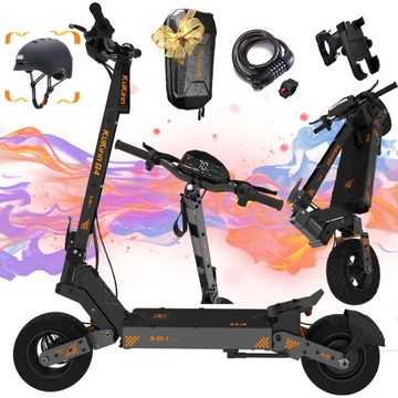 Kukirin G4 Pojazd Elektryczna Składana 2000W 20AH 11