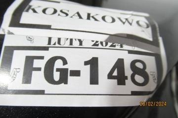 FG-148 VÍKO KUFRU KUFRU SKODA FABIA III HB 6V6827159