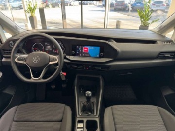 Volkswagen Caddy V Caddy 2.0 TDI 122KM 2022 Volkswagen Caddy 2.0 TDI CarPlayAndroid Auto LED Czujniki parkowania F, zdjęcie 13