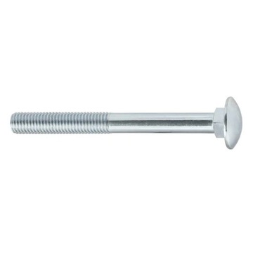 Śruba zamkowa M10x180mm 1 szt ocynk DIN603
