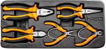 Шкаф для мастерской с 7 ящиками, 129 шт. 84-222+г