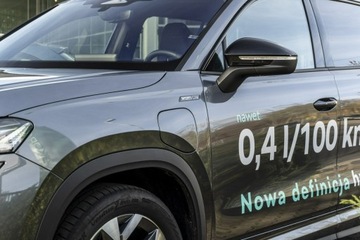 Skoda Kodiaq II SUV Plug-In 1.5 TSI Plug-In Hybrid 204KM 2025 Škoda Kodiaq Skoda Kodiaq Sportline 1.5 TSI iV, zdjęcie 5