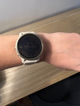 Garmin Fenix ​​6s Pro Solar Light Gold