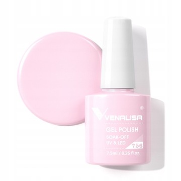 Venalisa VIP3 Gel Nail Polish 7.5ml Upgraded