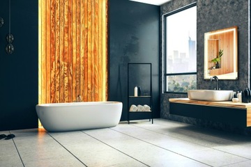 ЗЕРКАЛО со светодиодной подсветкой 60x80 С ПОДСВЕТКОЙ ДЛЯ ВАННОЙ КОМНАТЫ ГЛАМУР