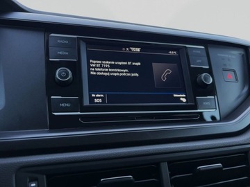 Volkswagen Polo VI Hatchback 5d Facelifting 1.0 TSI 95KM 2022 Volkswagen Polo 1.0TSI 95KM Life SalonPL SerwisASO Czujniki Led Virtual FV, zdjęcie 25