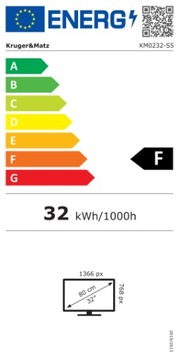 SMART TV HD 32-дюймовый WiFi HEVC 12 В ТВ для КАМЕРЫ