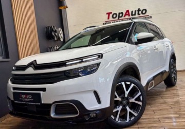 Citroen C5 Aircross SUV 1.2 PureTech 130KM 2019 Citroen C5 Aircross 130KM MANUAL virtual cockpit BEZWYPADKOWY gwarancja, zdjęcie 36