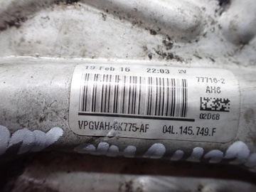 CHLADIČ INTERCOOLER 04L145749F VW T6 MULTIVAN 2.0 TDI CXE 16R