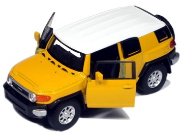 WELLY METALOWE AUTO TERENOWE TOYOTA FJ CRUISER